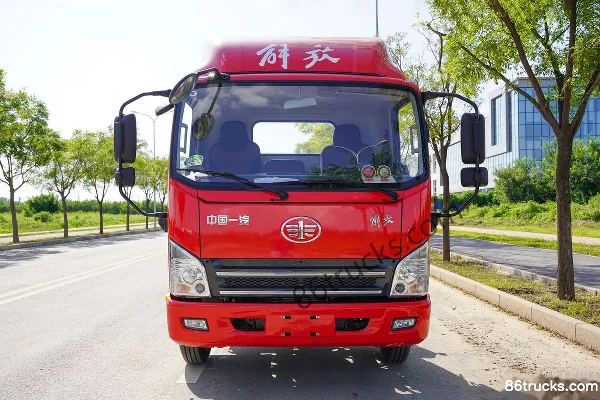 FAW Jiefang Hu VH 130 hp 4X2(6 wheels) 4.16m single-row box van light truck (China VI) Exterior (2) | 86Trucks
