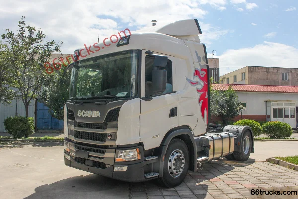 Scania G Série Poids Lourd 450 ch 4X2(6 roues) Tracteur Routier (China VI) (Modèle 5G450) Extérieur (3) | 86Trucks
