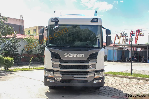 Scania G Série Poids Lourd 450 ch 4X2(6 roues) Tracteur Routier (China VI) (Modèle 5G450) Extérieur (2) | 86Trucks