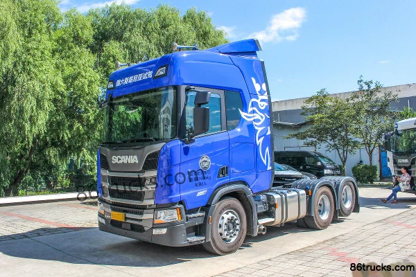 Scania New R Series Heavy Truck 500 hp 6X2R Tractor Truck (China VI) (Model R500) Exterior (3) | 86Trucks