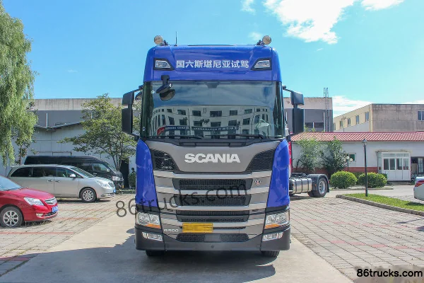 Scania New R Series Heavy Truck 500 hp 6X2R Tractor Truck (China VI) (Model R500) Exterior (2) | 86Trucks