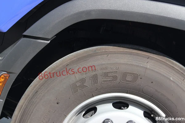 Scania New R Series Heavy Truck 500 hp 6X2R Tractor Truck (China VI) (Model R500) Chassis (2) | 86Trucks