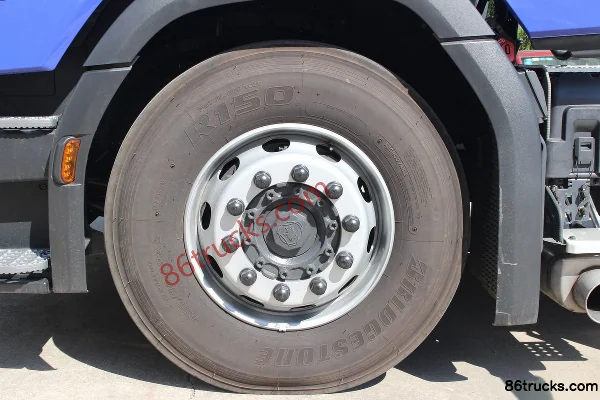 Scania New R Series Heavy Truck 500 hp 6X2R Tractor Truck (China VI) (Model R500) Chassis (1) | 86Trucks