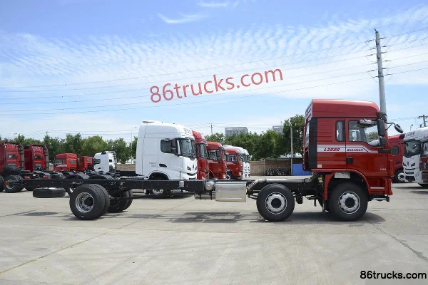 SHACMAN Delong L3000 270 ch 6X2(8 roues) camion porteur à ridelles 6,9 m (toit surélevé) (China VI) Extérieur (3) | 86Trucks