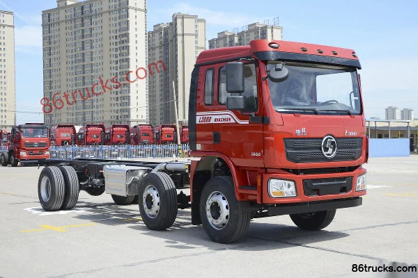 SHACMAN Delong L3000 Classic Edition 240 hp 4X2(6 wheels) 6.8 m stake truck (China VI) Exterior (2) | 86Trucks