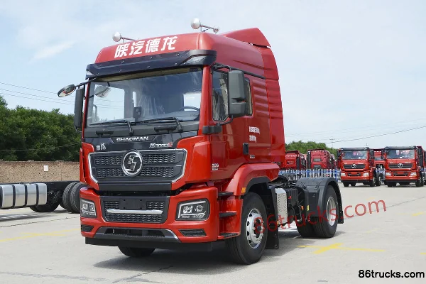 SHACMAN Delong M3000S Standard Container Edition 340 hp 4X2(6 wheels) Tractor Truck Exterior (3) | 86Trucks