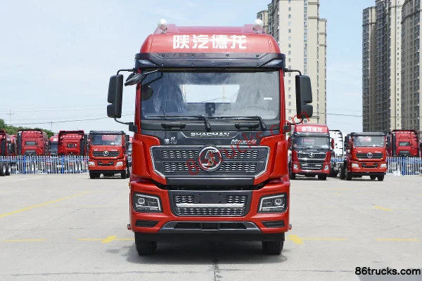 SHACMAN Delong M3000S Standard Container Edition 340 hp 4X2(6 wheels) Tractor Truck Exterior (2) | 86Trucks