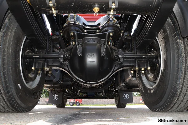 SHACMAN Delong M3000S Standard Container Edition 340 hp 4X2(6 wheels) Tractor Truck Chassis (3) | 86Trucks