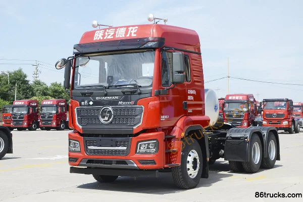 SHACMAN Delong M3000S 460hp 6X4(10 wheels) LNG hazardous material tractor truck Exterior (2) | 86Trucks