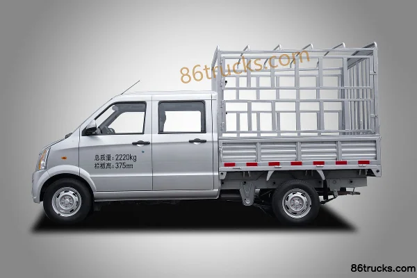 Chengong K4 Basic Type 1.5L 116 hp 4X2(6 wheels) Gasoline 2.16m Double Row Stake Micro Truck (China VI) Exterior (3) | 86Trucks