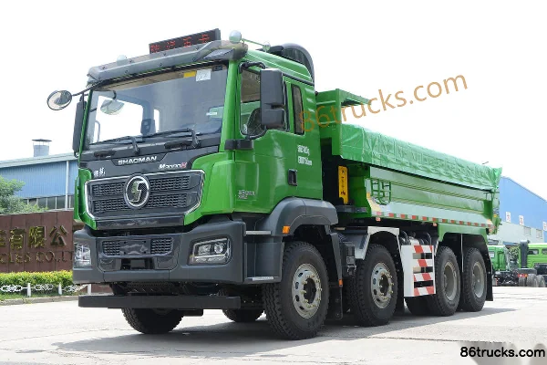 SHACMAN Delong M3000S Urban Standard Edition 350hp 8X4(12 wheels) 6.5m dump truck Exterior (3) | 86Trucks