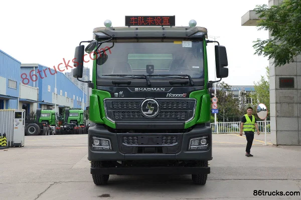 SHACMAN Delong M3000S Urban Standard Edition 350hp 8X4(12 wheels) 6.5m dump truck Exterior (2) | 86Trucks