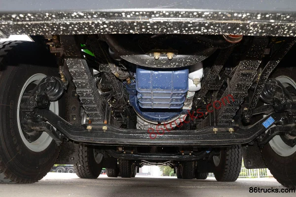 SHACMAN Delong M3000S Urban Standard Edition 350hp 8X4(12 wheels) 6.5m dump truck Chassis (1) | 86Trucks
