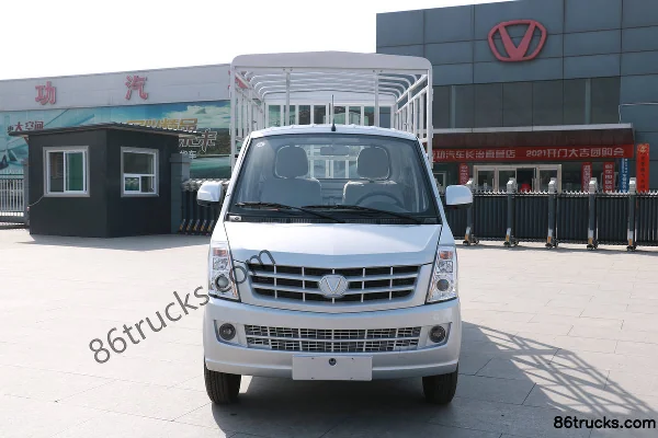 Chenggong K3 version de base 1,5 L 116 ch 4X2(6 roues) essence camion micro-porteur à ridelles 2,9 m simple cabine (China VI) Extérieur (2)