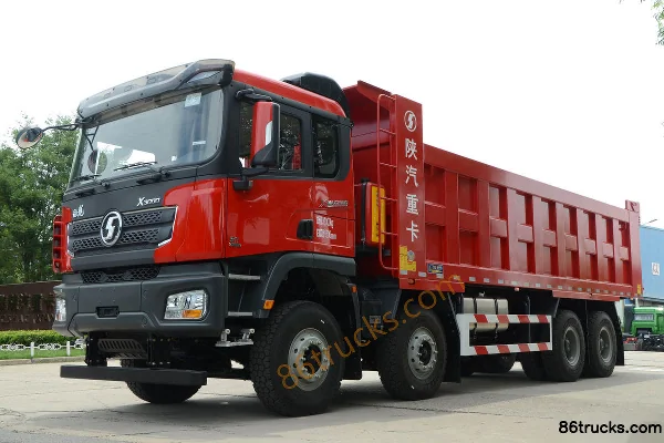 SHACMAN Delong X3000 550 ch 8X4(12 roues) camion benne 8,8 m (China VI) Extérieur (2) | 86Trucks