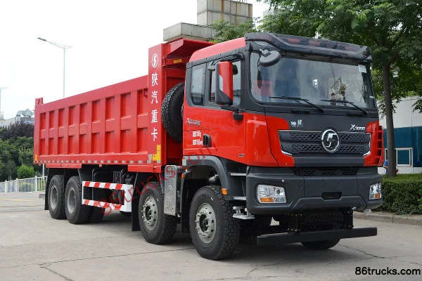 SHACMAN SHACMAN Delong X3000 Heavy Truck Dump Trucks
