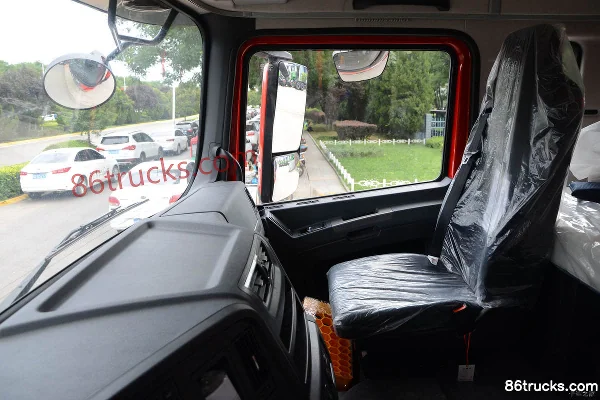 SHACMAN Delong X3000 550 ch 8X4(12 roues) camion benne 8,8 m (China VI) Cabine (2) | 86Trucks