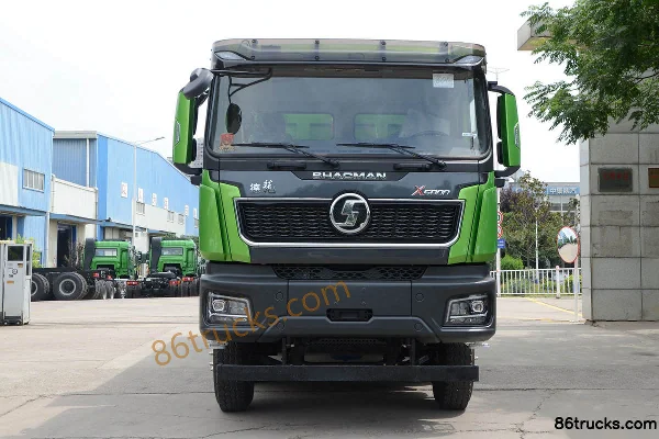 SHACMAN Delong X5000 Enhanced Elite Edition 550hp 8X4(12 wheels) 7.6m Dump Truck Exterior (2) | 86Trucks