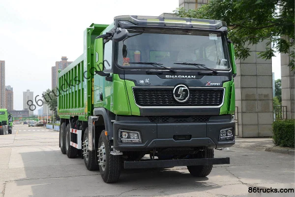 SHACMAN Delong X5000 Enhanced Elite Edition 550hp 8X4(12 wheels) 7.6m Dump Truck Exterior