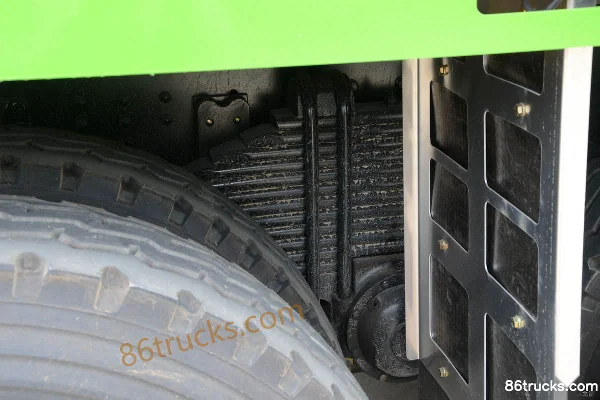 SHACMAN Delong X5000 Enhanced Elite Edition 550hp 8X4(12 wheels) 7.6m Dump Truck Chassis (3) | 86Trucks