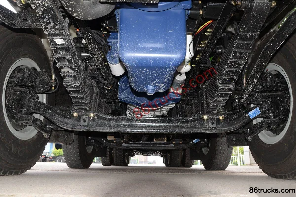 SHACMAN Delong X5000 Enhanced Elite Edition 550hp 8X4(12 wheels) 7.6m Dump Truck Chassis (1) | 86Trucks