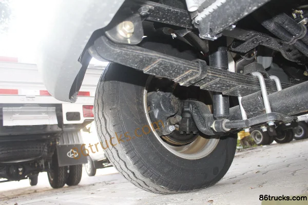 Ankai Shenqi T20L 1.5L 116hp 4X2(6 wheels) Gasoline 3.01m Double Row Stake Truck Chassis (2) | 86Trucks