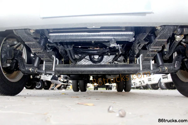 Ankai Shenqi T20L 1.5L 116hp 4X2(6 wheels) Gasoline 3.01m Double Row Stake Truck Chassis (1) | 86Trucks
