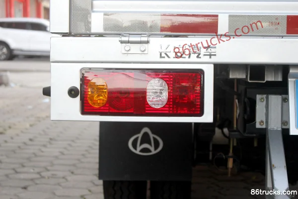 Ankai Shenqi T20L 1.5L 116hp 4X2(6 wheels) Gasoline 3.01m Double Row Stake Truck Body (2) | 86Trucks
