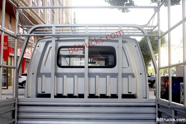 Ankai Shenqi T20L 1.5L 116hp 4X2(6 wheels) Gasoline 3.01m Double Row Stake Truck Body (1) | 86Trucks
