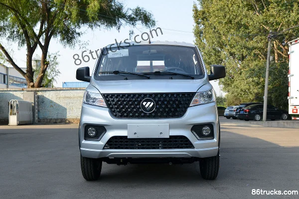 Foton Xiangling V3 1.6L 122 hp 4X2(6 wheels) 2.7m double-row flatbed micro truck (China VI) Exterior (2) | 86Trucks