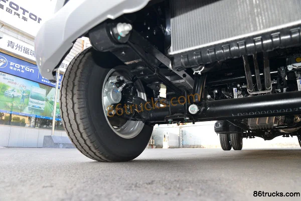 Foton Xiangling V3 1.6L 122 hp 4X2(6 wheels) 2.7m double-row flatbed micro truck (China VI) Chassis (2) | 86Trucks