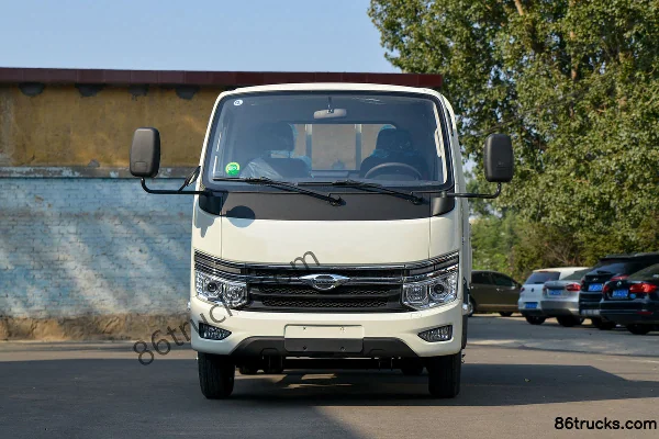 Foton Forland S1 1.6L 122hp 4X2(6 wheels) Gasoline 3.7m Single Row Flatbed Light Truck Exterior (2) | 86Trucks