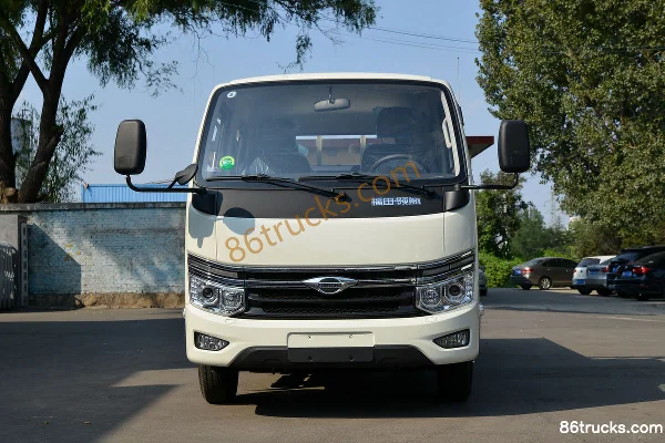 Foton Times Pilot S1 122 hp 4X2(6 wheels) 2.7m double-row flatbed light truck Exterior (2) | 86Trucks
