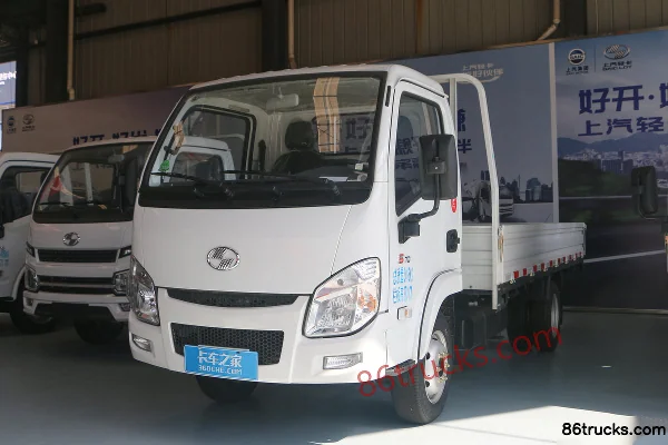 Yuejin Fuxing S70 Basement Edition 1.5L 113 hp 4X2(6 wheels) 3.65m single-row flatbed light truck (China VI) Exterior (3) | 86Trucks