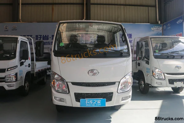 Yuejin Fuxing S70 Basement Edition 1.5L 113 hp 4X2(6 wheels) 3.65m single-row flatbed light truck (China VI) Exterior (2) | 86Trucks
