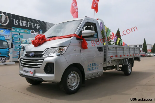 Karry Youjin T50 Luxury 1.5L 116 hp 4X2(6 wheels) Gasoline 3.2m Single Row Flatbed Mini Truck (China VI) Exterior (3) | 86Trucks