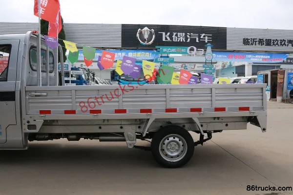 Karry Youjin T50 Luxury 1.5L 116 hp 4X2(6 wheels) Gasoline 3.2m Single Row Flatbed Mini Truck (China VI) Body (1) | 86Trucks