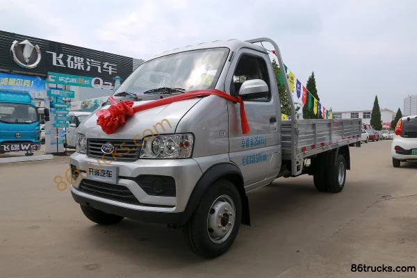 Karry Yaujin T70L 2019 Nanyue Chuangfu Edition 1.5L 116 hp 4X2(6 wheels) gasoline 3.4m single-row flatbed mini truck (China VI) Exterior (3)