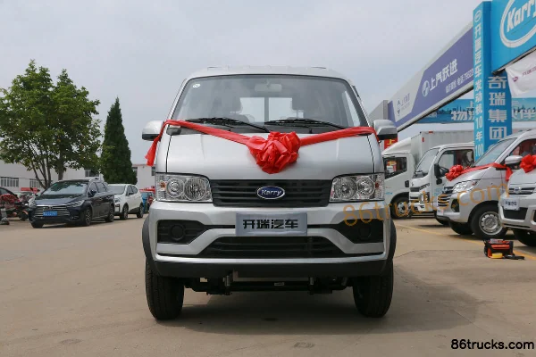 Karry Yaujin T70L 2019 Nanyue Chuangfu Edition 1.5L 116 hp 4X2(6 wheels) gasoline 3.4m single-row flatbed mini truck (China VI) Exterior (2)