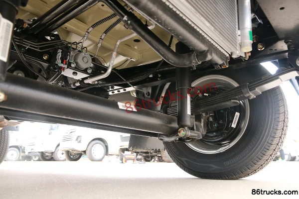 Karry Yaujin T70L 2019 Nanyue Chuangfu Edition 1.5L 116 hp 4X2(6 wheels) gasoline 3.4m single-row flatbed mini truck (China VI) Chassis (3)