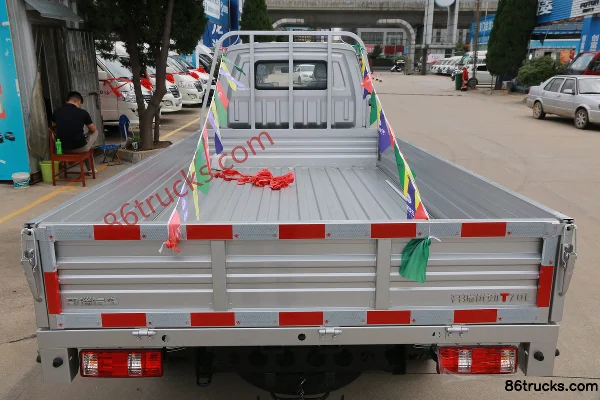 Karry Yaujin T70L 2019 Nanyue Chuangfu Edition 1.5L 116 hp 4X2(6 wheels) gasoline 3.4m single-row flatbed mini truck (China VI) Body (2) | 8