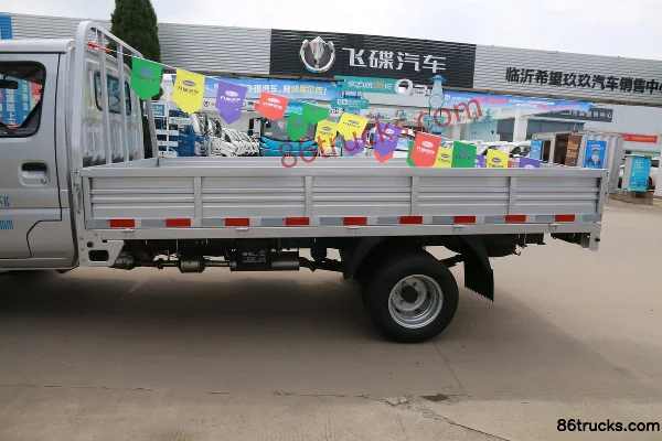 Karry Yaujin T70L 2019 Nanyue Chuangfu Edition 1.5L 116 hp 4X2(6 wheels) gasoline 3.4m single-row flatbed mini truck (China VI) Body (1) | 8