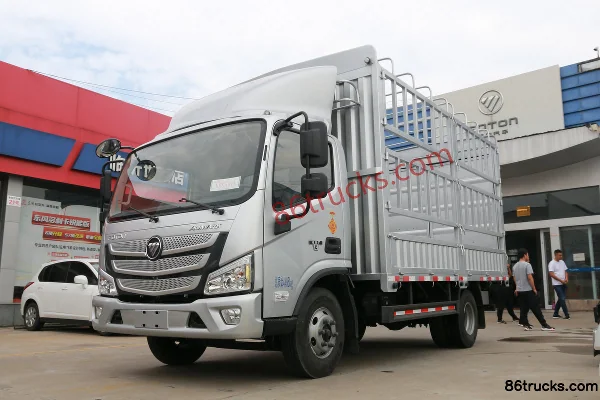 Foton Auman S1 Series 156 hp 4X2(6 wheels) 4.17 m single-row stake light truck (China VI) Exterior (3) | 86Trucks