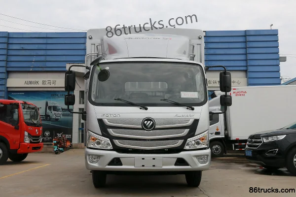 Foton Auman S1 Series 156 hp 4X2(6 wheels) 4.17 m single-row stake light truck (China VI) Exterior (2) | 86Trucks