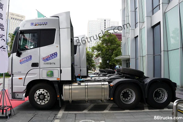 Foton Auman EST 6 séries camion lourd 580 ch 6X4(10 roues) tracteur routier à boîte automatique AMT (China VI) Extérieur (3) | 86Trucks