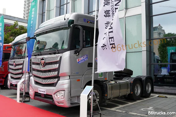 Foton Auman EST 6 séries camion lourd 580 ch 6X4(10 roues) tracteur routier à boîte automatique AMT (China VI) Extérieur (2) | 86Trucks