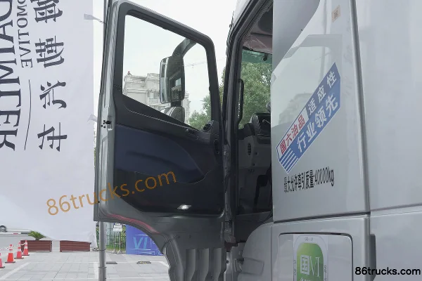 Foton Auman EST 6 séries camion lourd 580 ch 6X4(10 roues) tracteur routier à boîte automatique AMT (China VI) Cabine (1) | 86Trucks