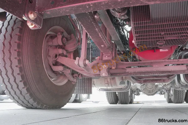 Foton Auman EST 6 séries camion lourd 580 ch 6X4(10 roues) tracteur routier à boîte automatique AMT (China VI) Châssis (2) | 86Trucks
