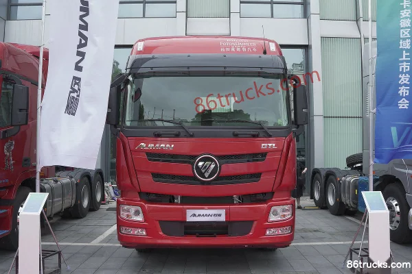 Foton Auman GTL Zhixiang Edition North Edition 470hp 6X4(10 wheels) tractor truck (China VI) Exterior (2) | 86Trucks