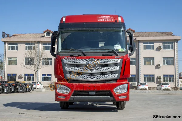 Auman Foton Auman EST Heavy Truck powder tank truck